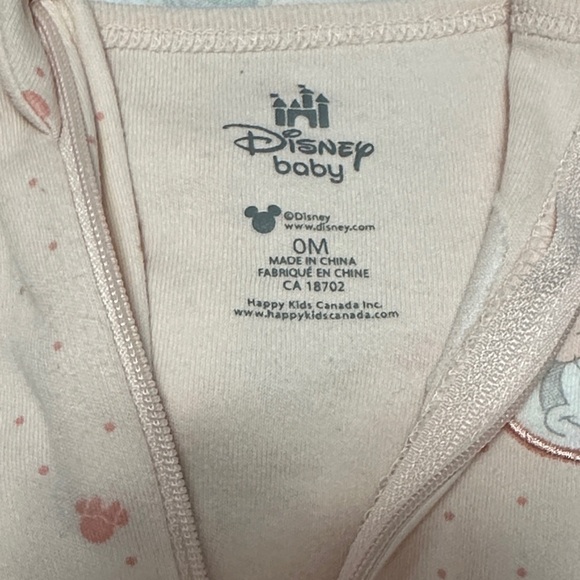 Disney Baby Minnie Mouse Sleepwear - Picture 9 of 10